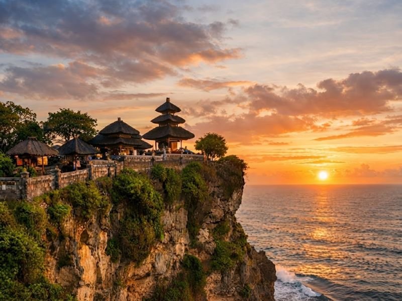 Uluwatu temple