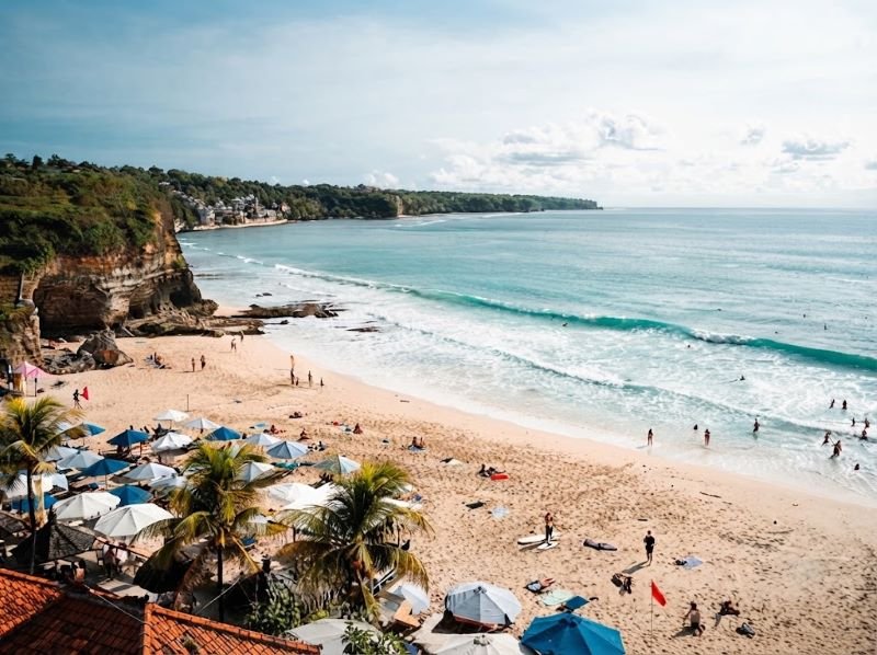 beach stop before visiting Uluwatu Temple