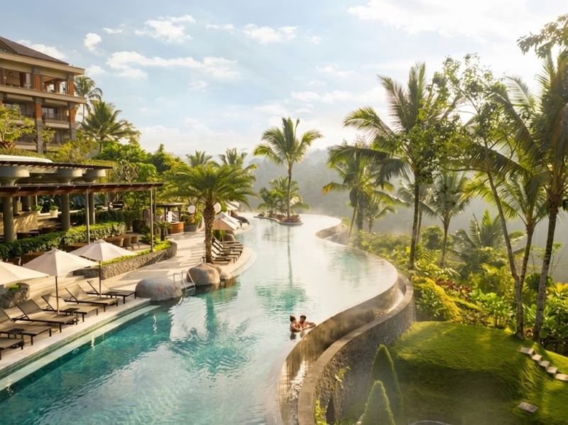 five day Bali route with two practical hotel bases