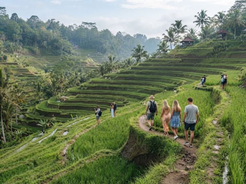 Ubud rice terrace