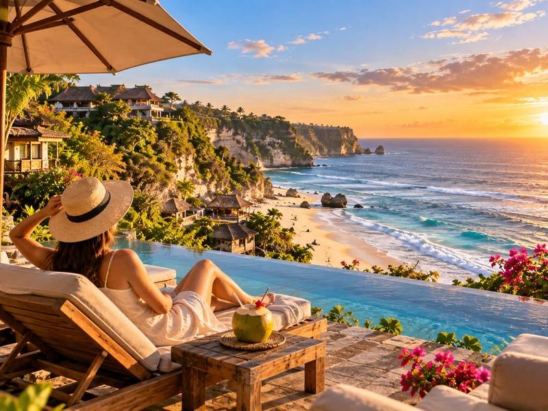Coastal Bali base for the final days of an island trip