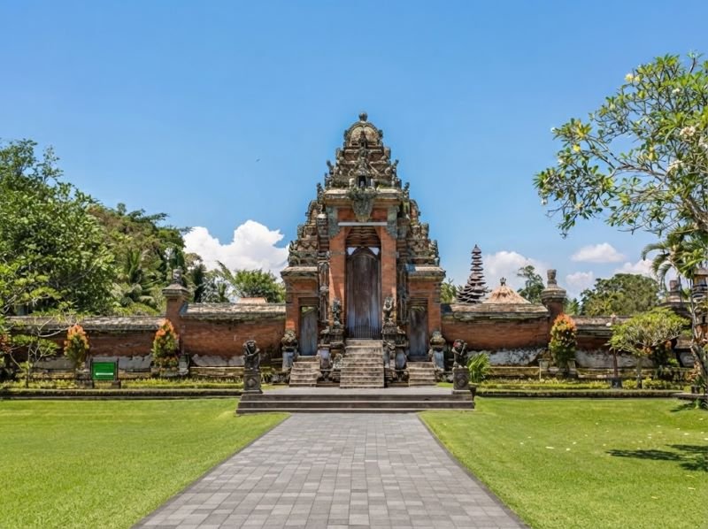 Taman Ayun Temple
