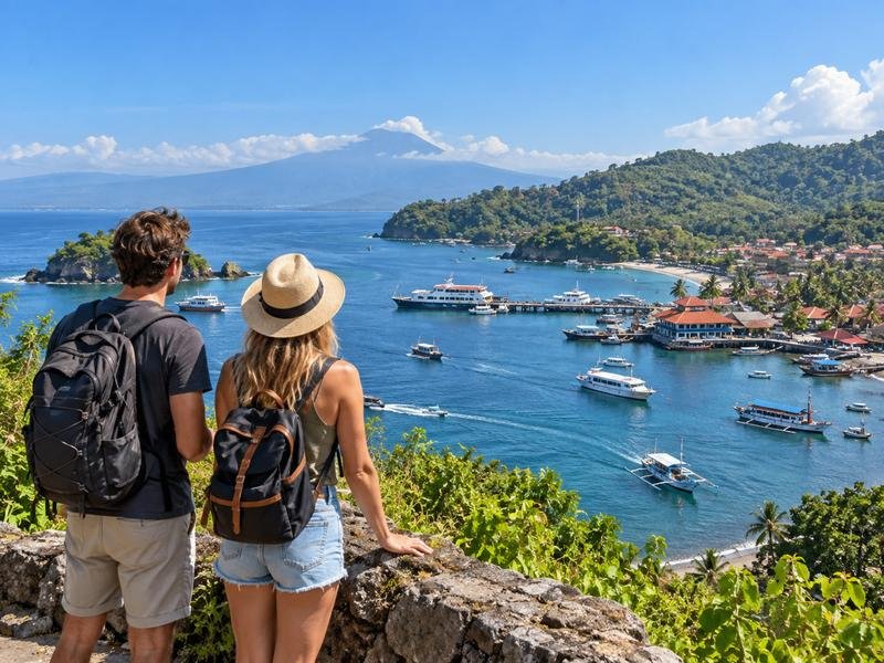 Padangbai tour package