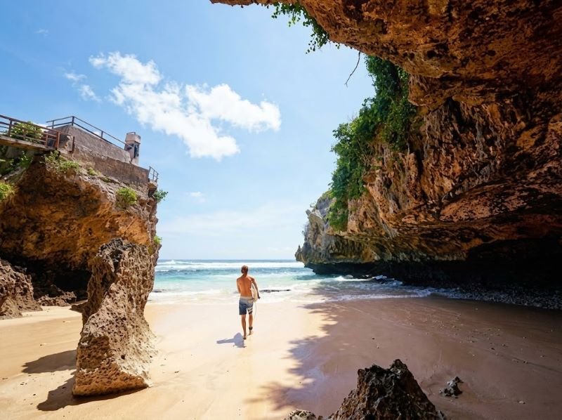 southern side of Bali
