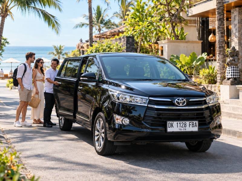 Private car transport for exploring Seminyak and nearby Bali destinations