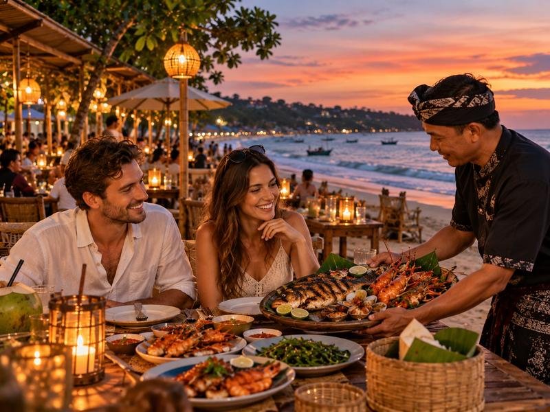 The Fine Print on Beachfront Dinners and Tickets