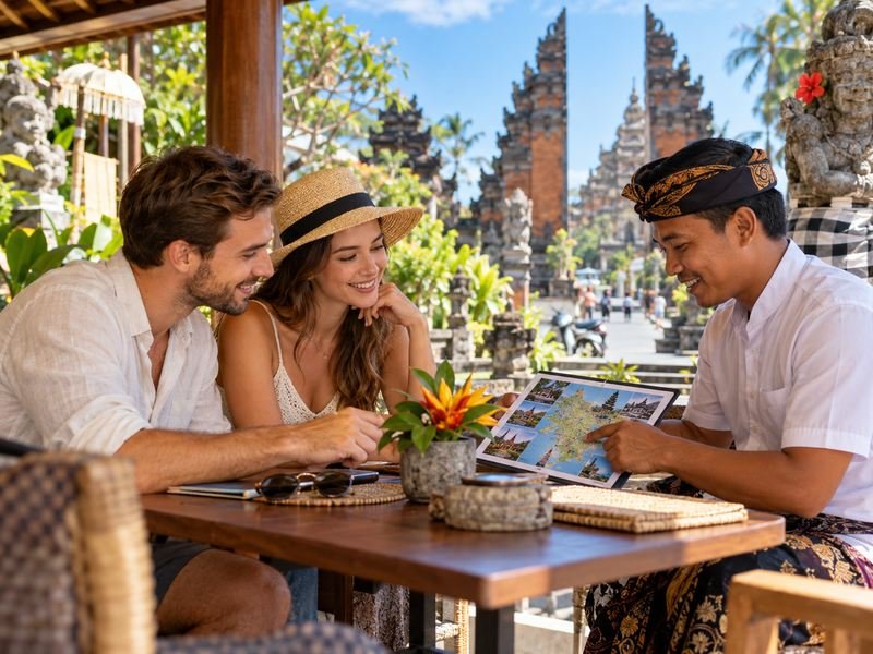 booking a well-planned Denpasar tour package